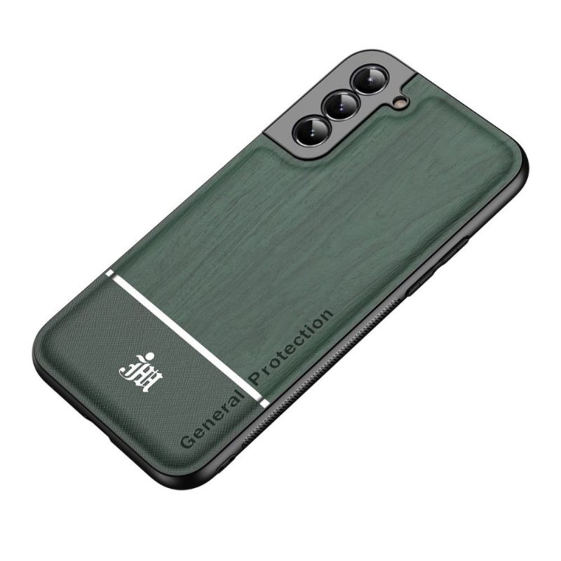 Samsung Galaxy S21 5G - Coque Chic style bois