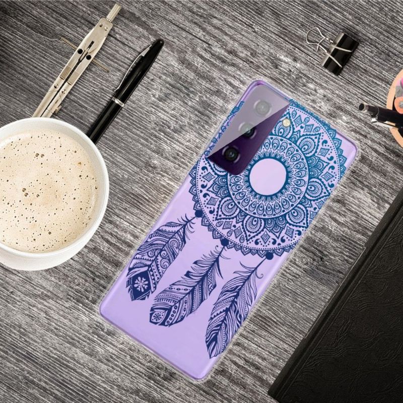 Samsung Galaxy S21 5G - Coque mandala soleil