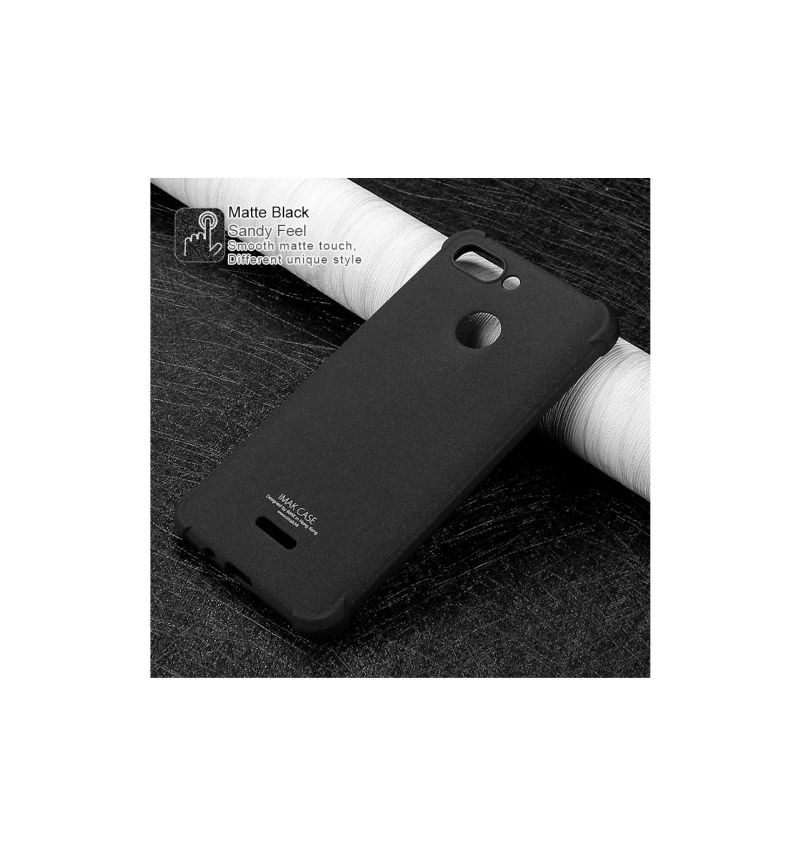 Xiaomi Redmi 6 - Coque Class Protect + film protecteur - Noir mat