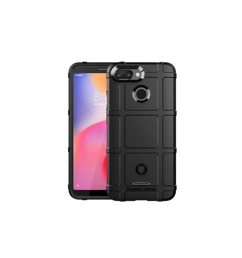 Xiaomi Redmi 6 - Coque rugged shield