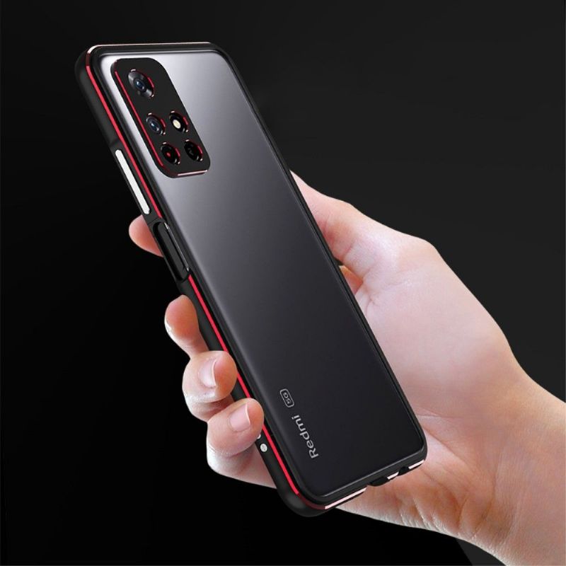 Bumper Aluminium pour Xiaomi Poco M4 Pro 5G