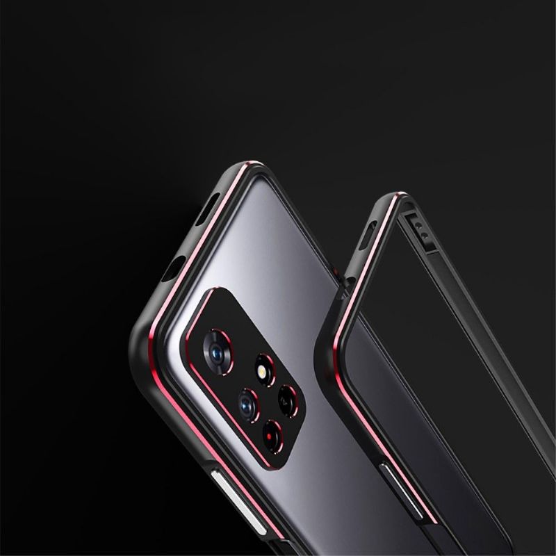 Bumper Aluminium pour Xiaomi Poco M4 Pro 5G