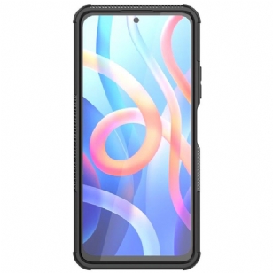 Coque Poco M4 Pro 5G antidérapante avec support