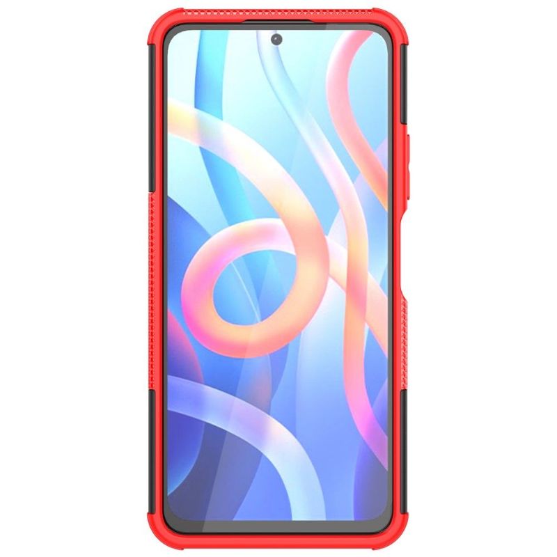 Coque Poco M4 Pro 5G antidérapante avec support