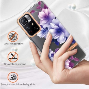 Coque Poco M4 Pro 5G Bégonia fleur