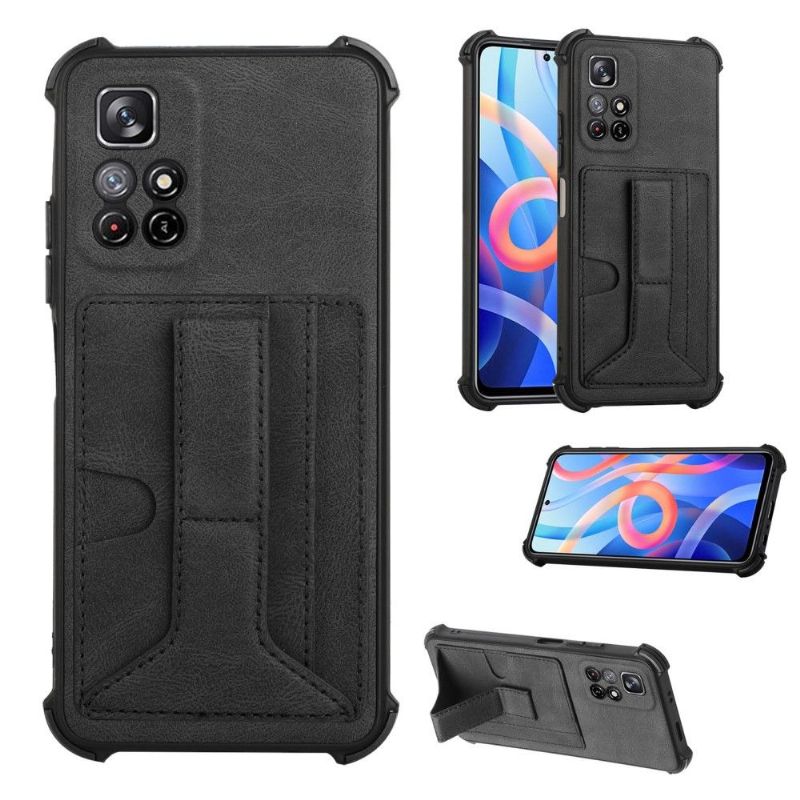 Coque Poco M4 Pro 5G Coline Porte-cartes