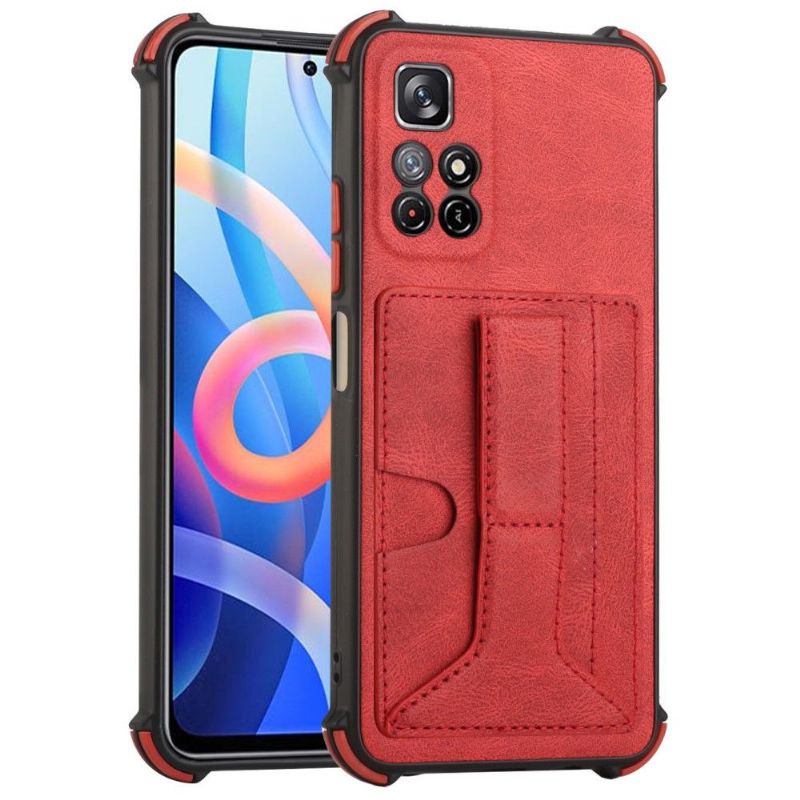 Coque Poco M4 Pro 5G Coline Porte-cartes