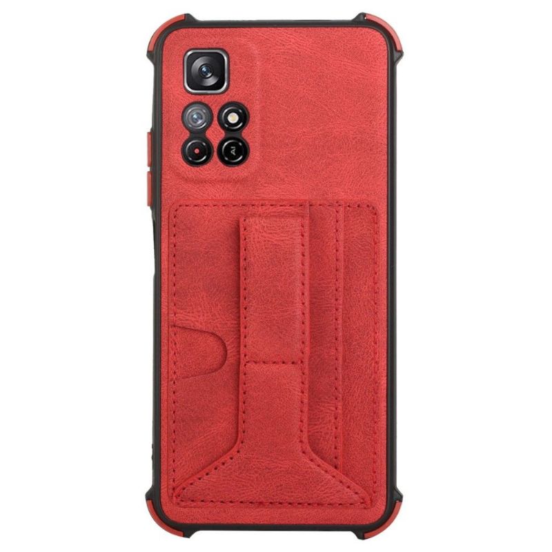 Coque Poco M4 Pro 5G Coline Porte-cartes