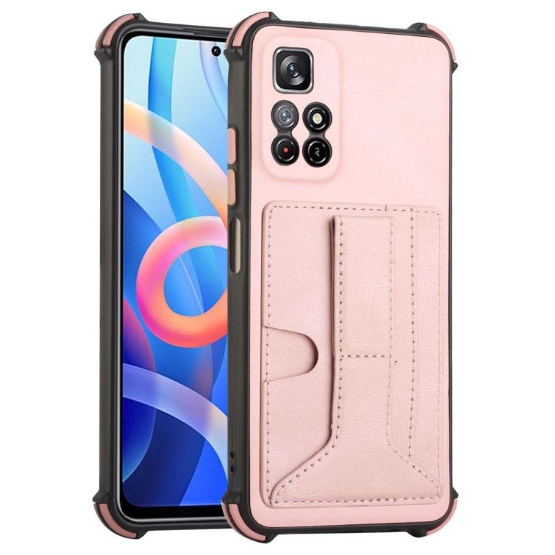 Coque Poco M4 Pro 5G Coline Porte-cartes