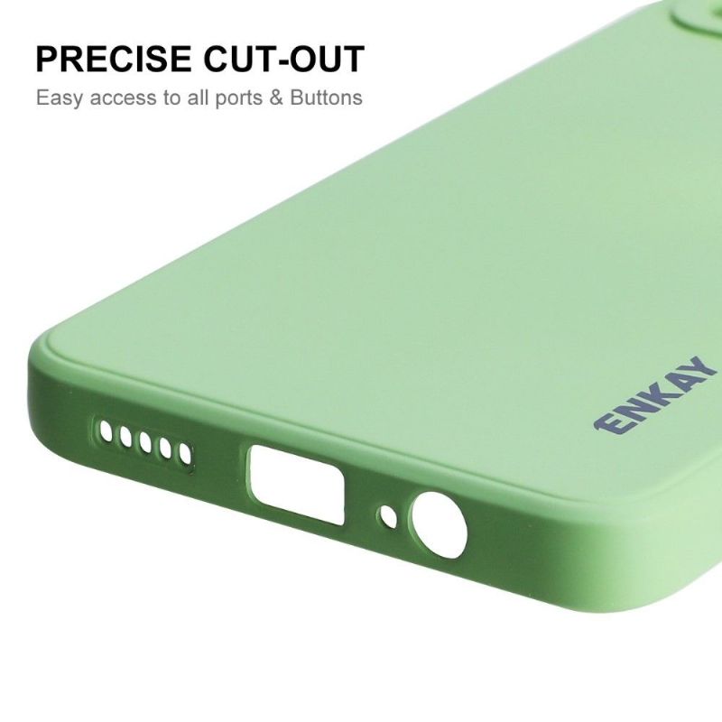 Coque Poco M4 Pro 5G ENKAY silicone liquide