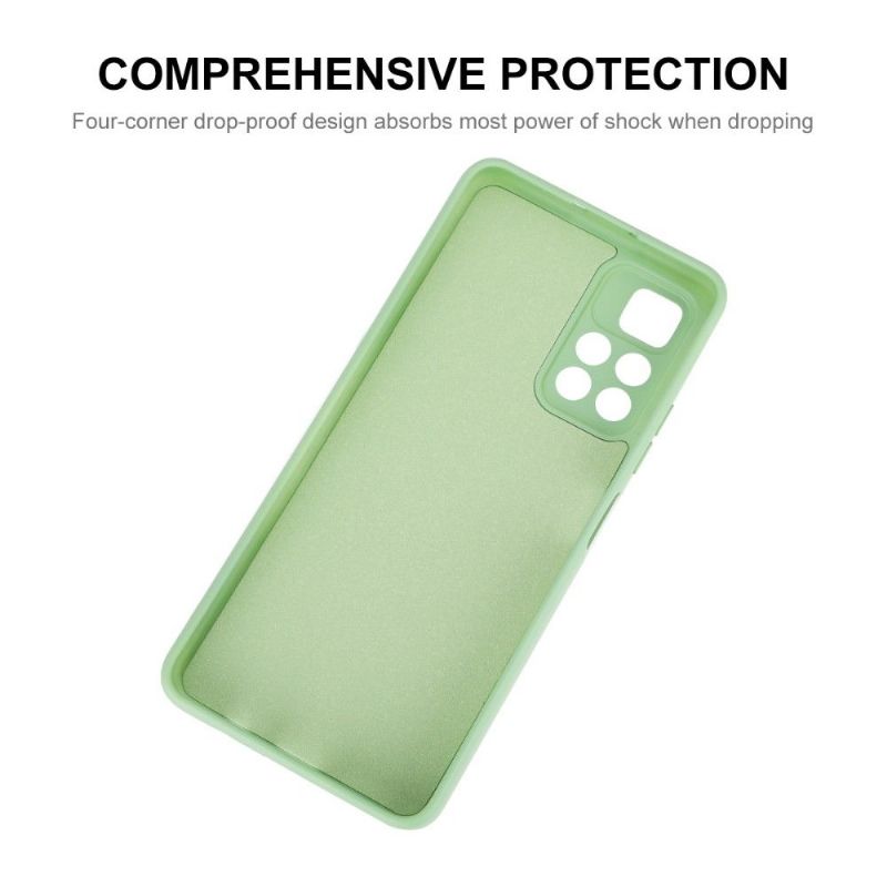 Coque Poco M4 Pro 5G ENKAY silicone liquide