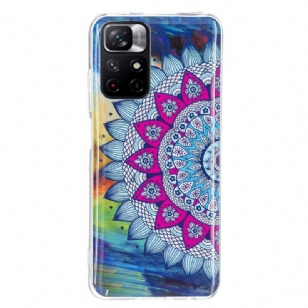 Coque Poco M4 Pro 5G Luminous Mandala Coloré