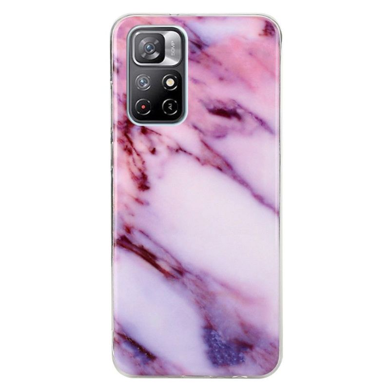 Coque Poco M4 Pro 5G Marbre