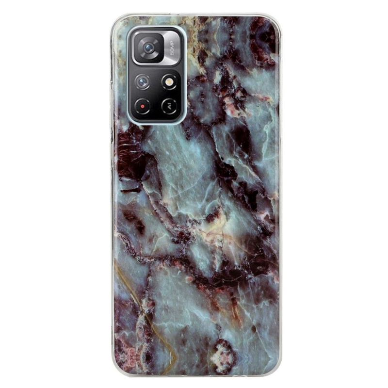 Coque Poco M4 Pro 5G Marbre