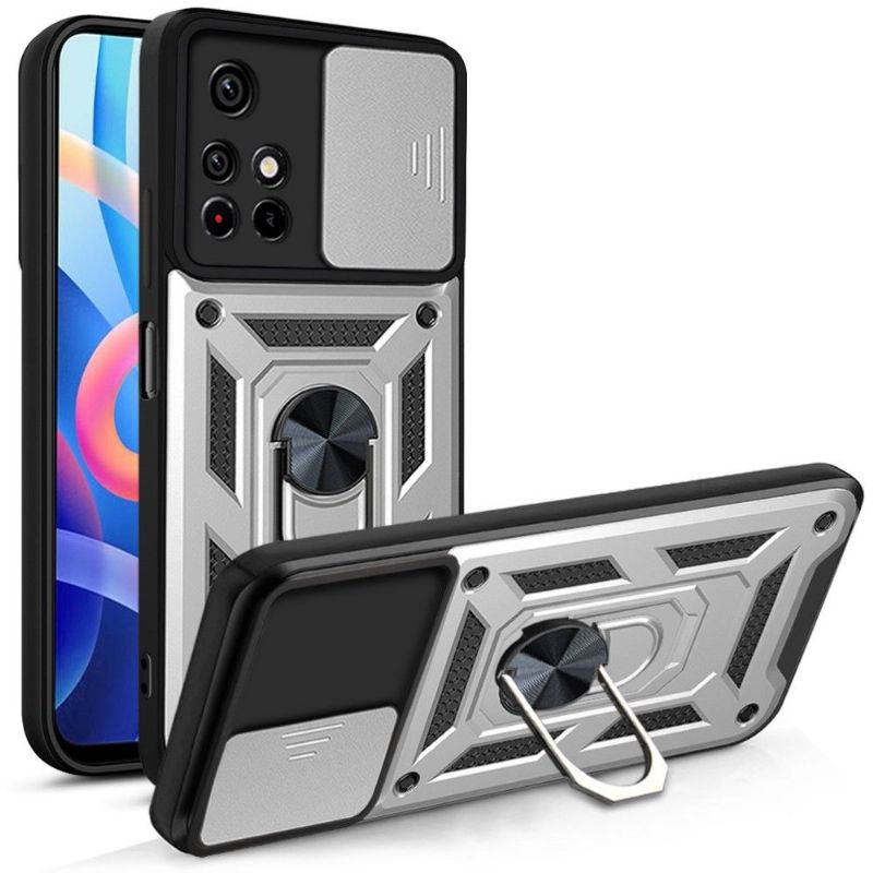 Coque Xiaomi Poco M4 Pro 5G Camera Slide Fonction Support