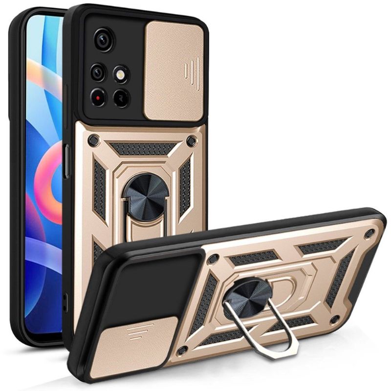 Coque Xiaomi Poco M4 Pro 5G Camera Slide Fonction Support