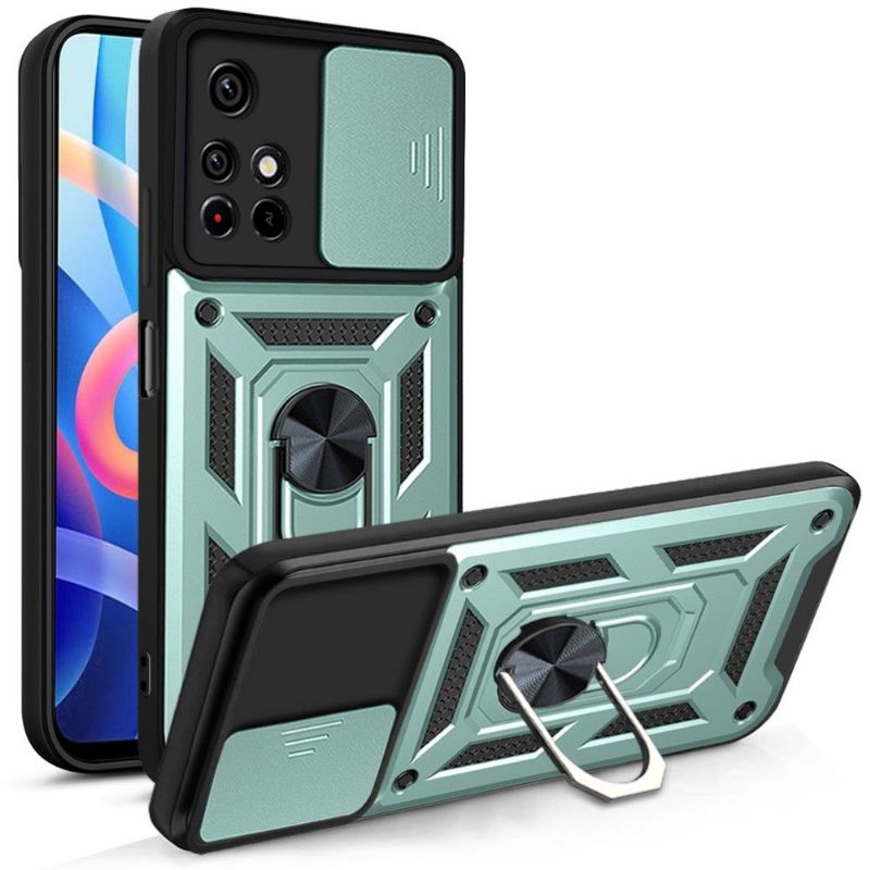 Coque Xiaomi Poco M4 Pro 5G Camera Slide Fonction Support