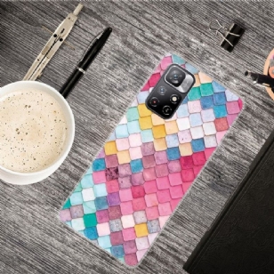 Coque Xiaomi Poco M4 Pro 5G Colorful Squares