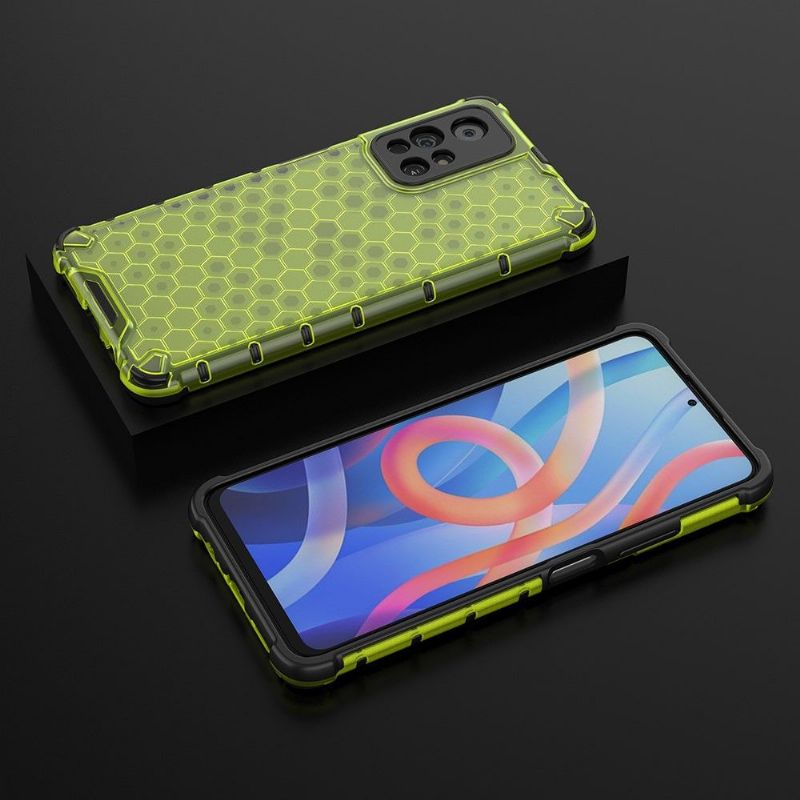 Coque Xiaomi Poco M4 Pro 5G Design Nid d'abeille