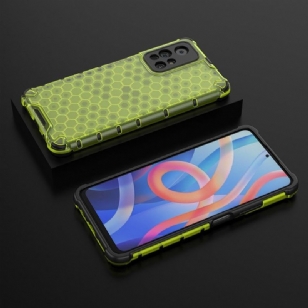 Coque Xiaomi Poco M4 Pro 5G Design Nid d'abeille