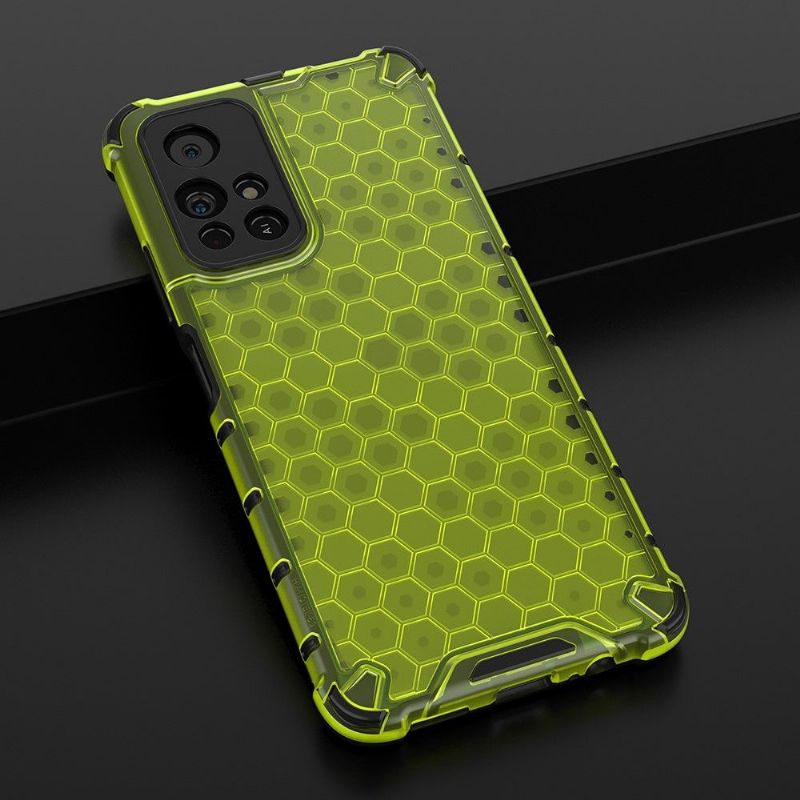 Coque Xiaomi Poco M4 Pro 5G Design Nid d'abeille