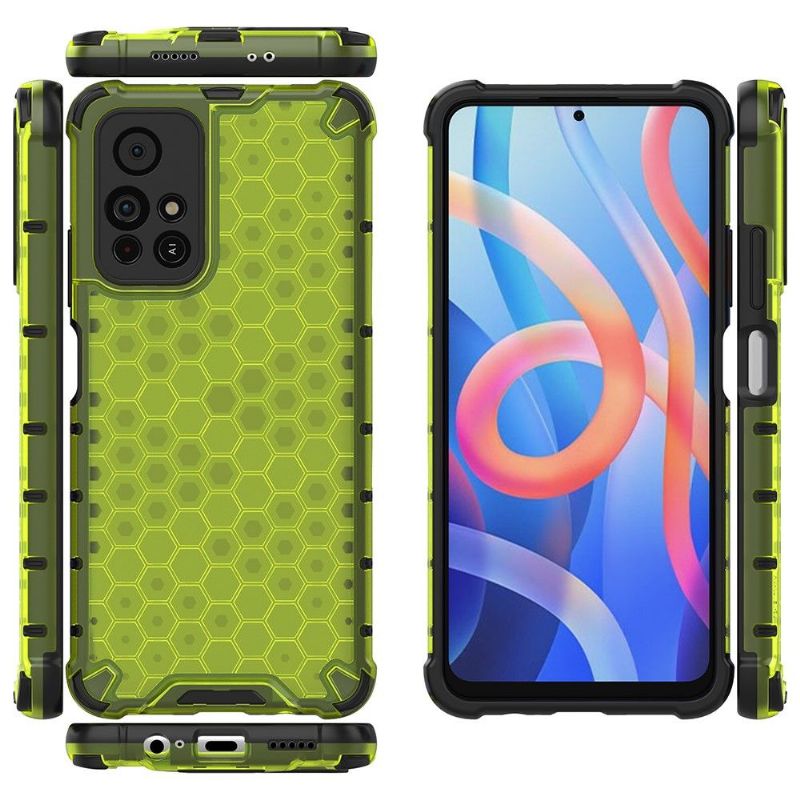 Coque Xiaomi Poco M4 Pro 5G Design Nid d'abeille