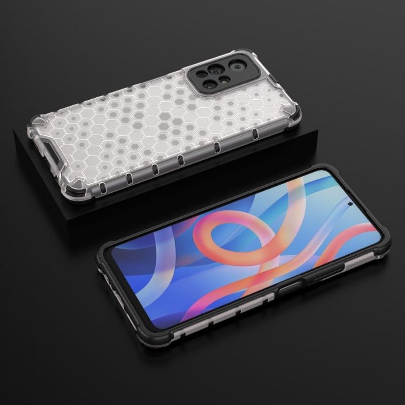 Coque Xiaomi Poco M4 Pro 5G Design Nid d'abeille