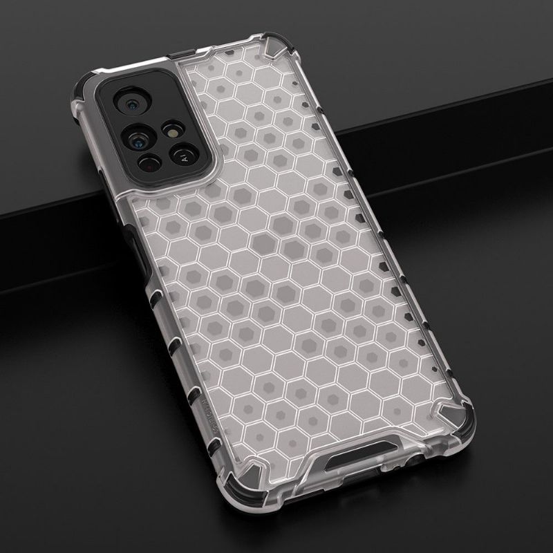 Coque Xiaomi Poco M4 Pro 5G Design Nid d'abeille