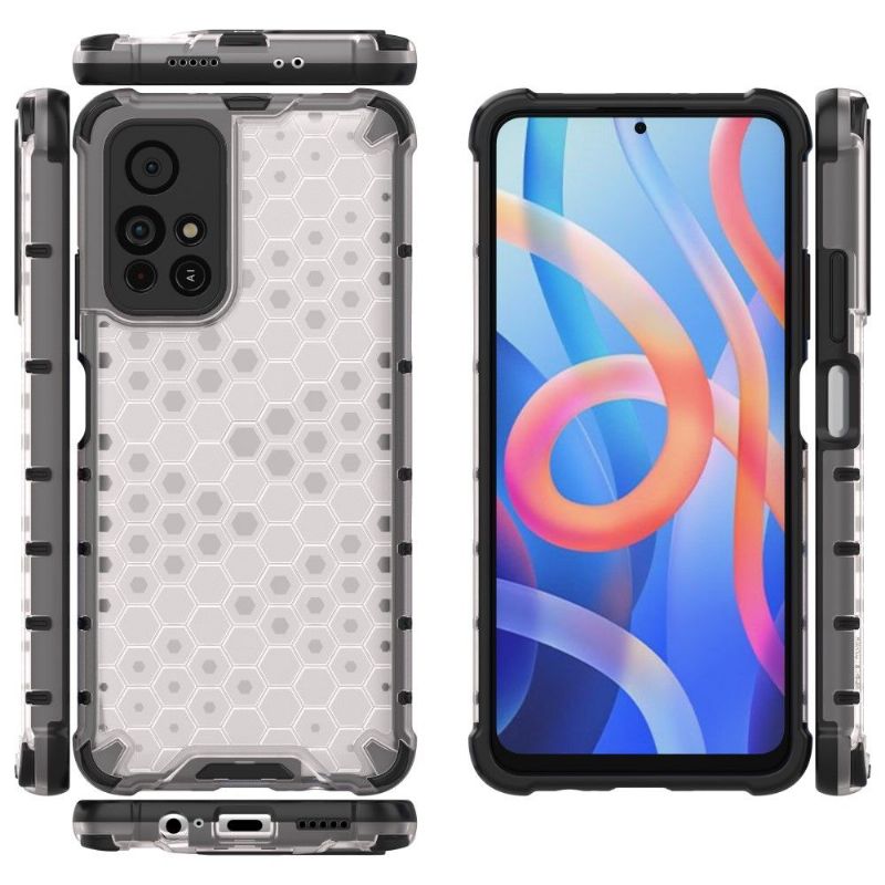 Coque Xiaomi Poco M4 Pro 5G Design Nid d'abeille