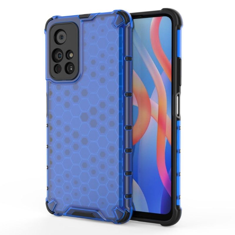 Coque Xiaomi Poco M4 Pro 5G Design Nid d'abeille