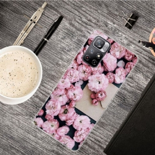 Coque Xiaomi Poco M4 Pro 5G Fleur ROSE