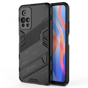 Coque Xiaomi Poco M4 Pro 5G Hybride avec support