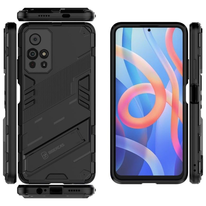 Coque Xiaomi Poco M4 Pro 5G Hybride avec support