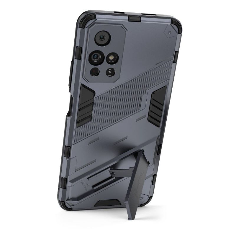 Coque Xiaomi Poco M4 Pro 5G Hybride avec support