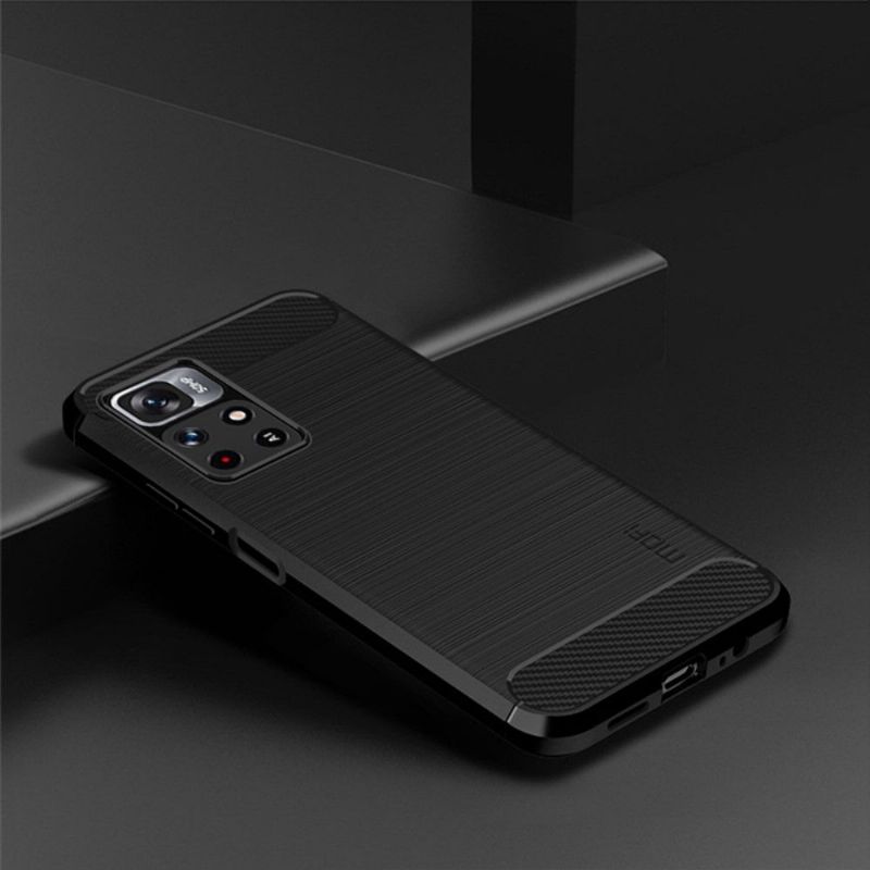 Coque Xiaomi Poco M4 Pro 5G MOFI Effet Brossé