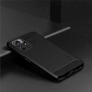 Coque Xiaomi Poco M4 Pro 5G MOFI Effet Brossé