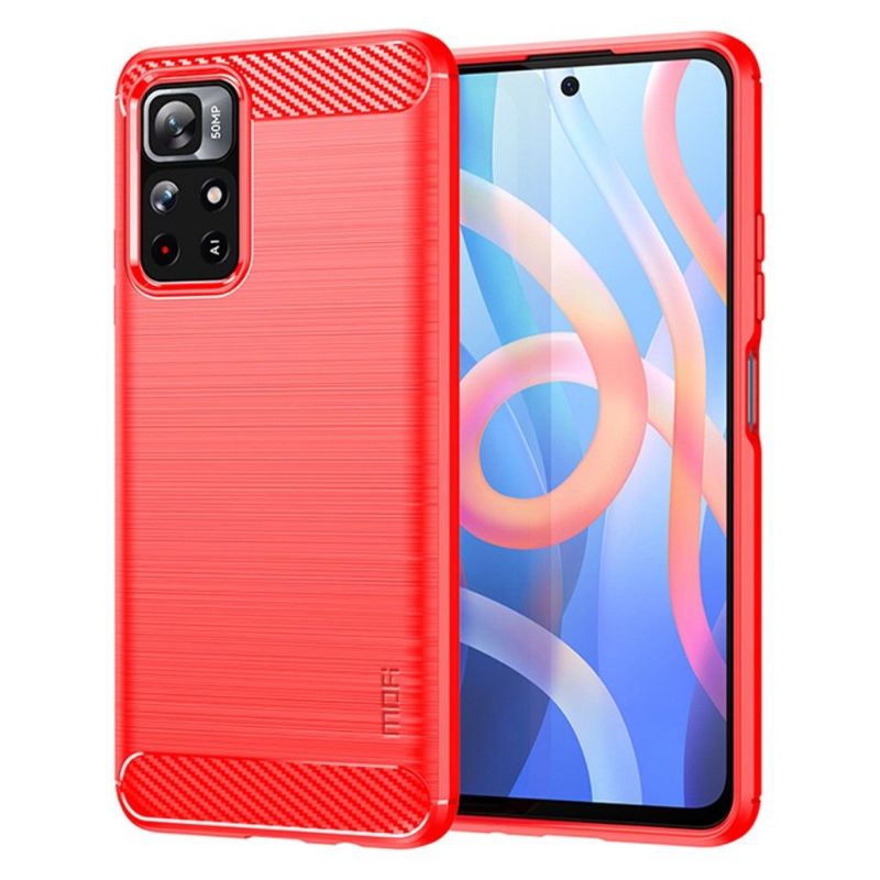 Coque Xiaomi Poco M4 Pro 5G MOFI Effet Brossé