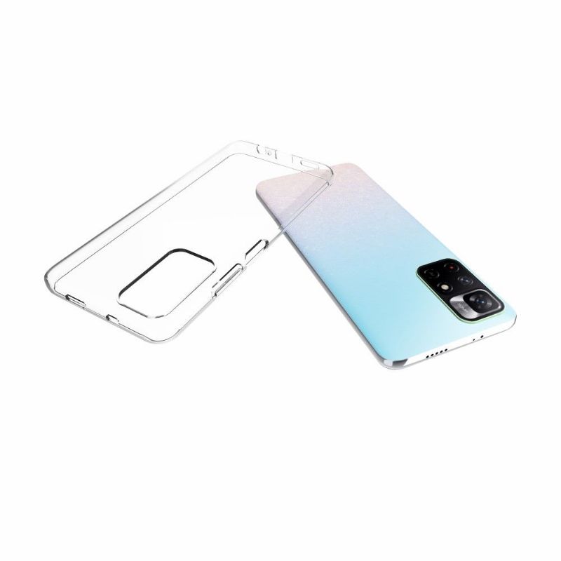 Coque Xiaomi Poco M4 Pro 5G Prem's Transparente