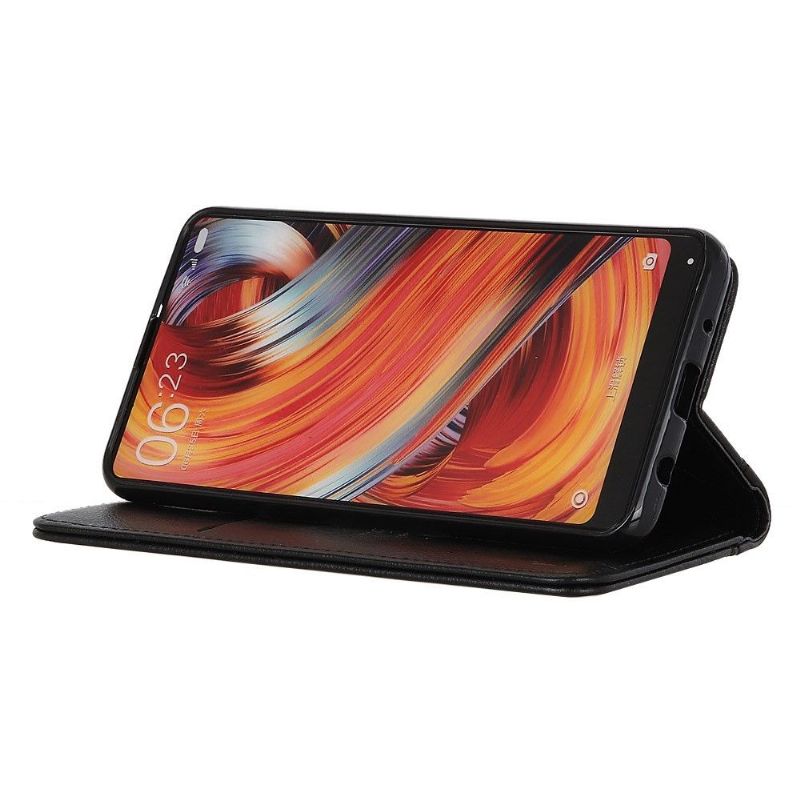 Étui Xiaomi Poco M4 Pro 5G folio Sylvestre simili cuir