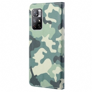 Housse Xiaomi Poco M4 Pro 5G Camouflage Militaire