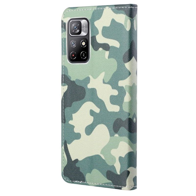 Housse Xiaomi Poco M4 Pro 5G Camouflage Militaire