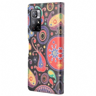 Housse Xiaomi Poco M4 Pro 5G Paisley fleur