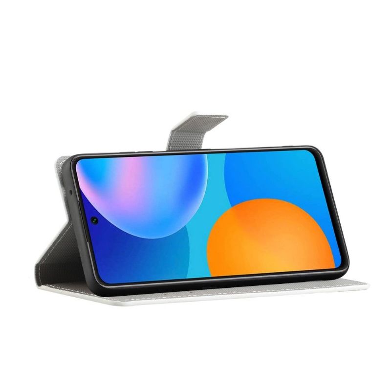 Housse Xiaomi Poco M4 Pro 5G Papillon Bleu