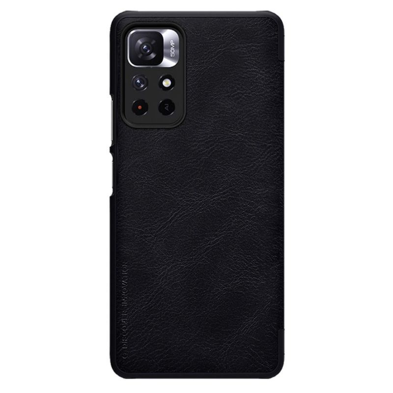 Housse Xiaomi Poco M4 Pro 5G Qin Series Effet Cuir