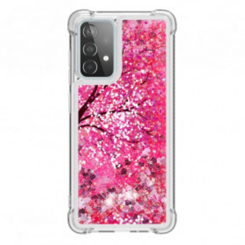 Coque Samsung Galaxy A52 4G / A52 5G / A52s 5G Arbre Paillettes