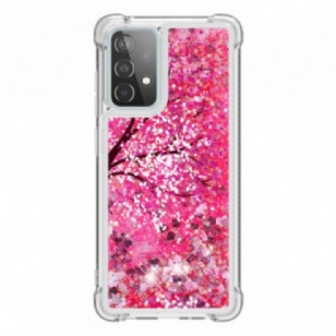 Coque Samsung Galaxy A52 4G / A52 5G / A52s 5G Arbre Paillettes