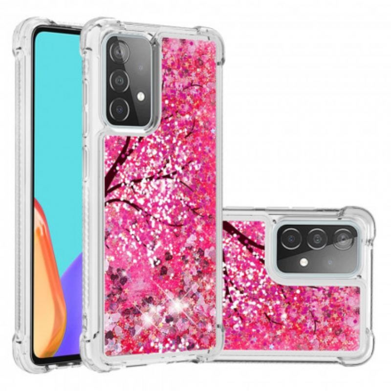 Coque Samsung Galaxy A52 4G / A52 5G / A52s 5G Arbre Paillettes