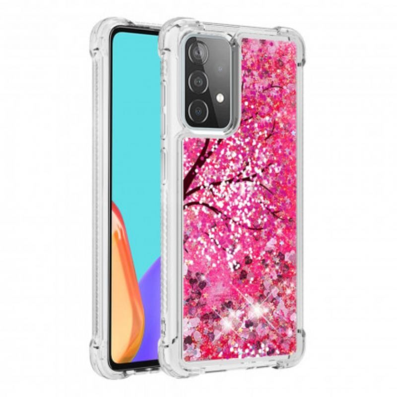 Coque Samsung Galaxy A52 4G / A52 5G / A52s 5G Arbre Paillettes