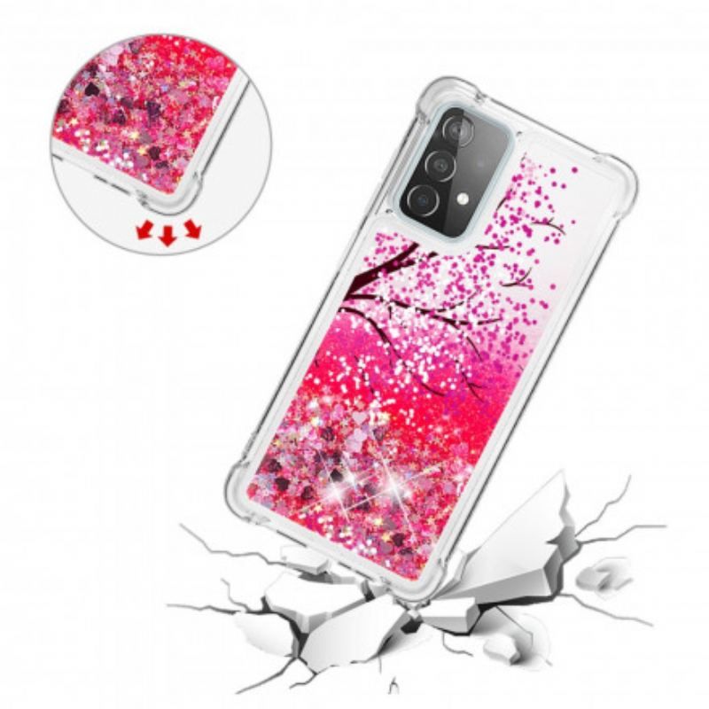 Coque Samsung Galaxy A52 4G / A52 5G / A52s 5G Arbre Paillettes