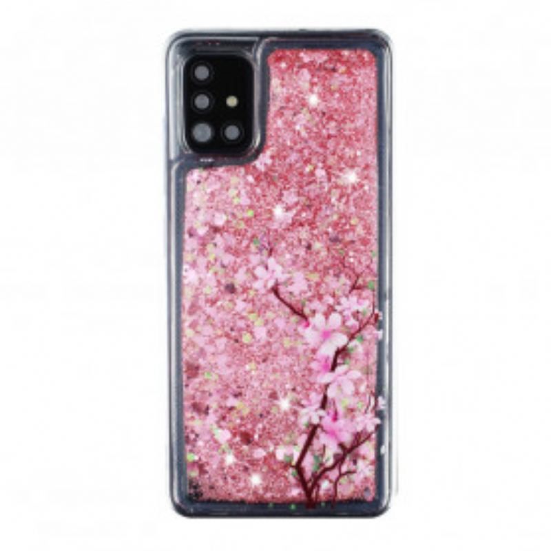 Coque Samsung Galaxy A52 4G / A52 5G / A52s 5G Arbre Paillettes